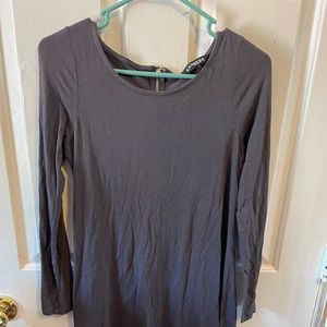 Gray XS Express dress